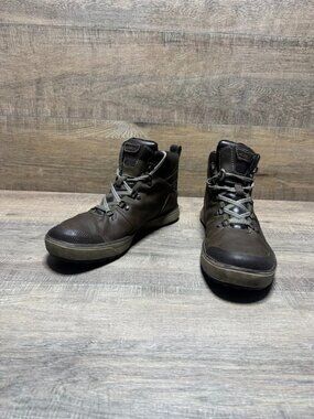 Merrell Turku Trek Brown Leather Waterproof Boot Men's Size 12